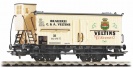 PIKO 54614 Wagon do przewozu piwa Veltins DB EP.III