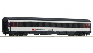 ROCO 54167 Wagon osobowy 2kl. Eurocity SBB Ep.VI