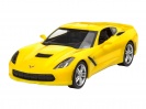 Revell 07449 2014 CORVETTE STINGRAY easy-click system