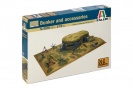 ITALERI 6070 Bunker and accessories