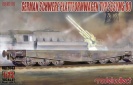 modelcollect UA72043 GERMANY SCHWERER PLATTFORMWAGEN TYPE SSYS 80