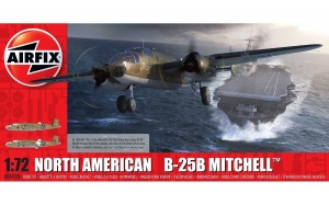 AIRFIX A06020 NORTH AMERICAN B-25B MITCHELL