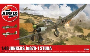 AIRFIX A07114 JUNKERS Ju87B-1 STUKA
