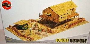 Airfix 03382 JUNGLE OUTPOST