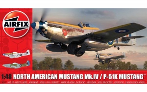 AIRFIX A05137 NORTH AMERICAN MUSTANG Mk.lV / P-51K MUSTANG