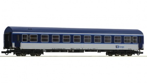 ROCO 64859 Wagon osobowy 2kl. kuszetka CD Cargo Ep.VI