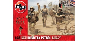 AIRFIX A03701 BRITISH FORCES INFANTRY PATROL