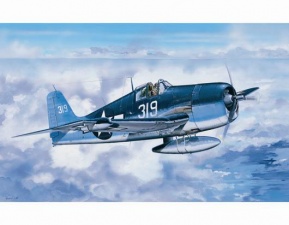 TRUMPETER 02258 F6F-3N Hellcat Night Fighter