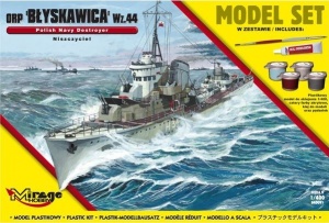 Mirage HOBBY 840091 ORP 'BŁYSKAWICA' WZ.44 Polish Navy Destroyer Mirage HOBBY 840091 ORP 'BŁYSKAWICA' WZ.44 Polish Navy Destroyer