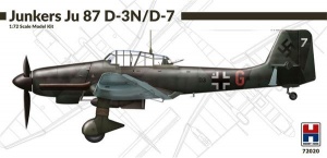 HOBBY 2000 72020 Junkers Ju 87 D-3N/D-7