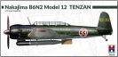 HOBBY 2000 72016 Nakajima B6N2 Model 12 TENZAN