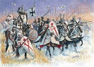 ZVEZDA 8016 LIVONIAN KNIGHTS XIII A.D.