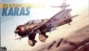 SK MODEL 80247  PZL P.23 A/B KARAŚ SK MODEL 80247  PZL P.23 A/B KARAŚ