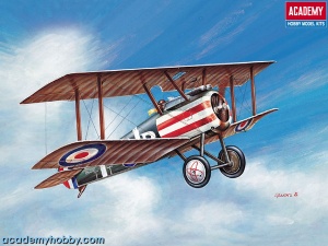 ACADEMY 12447 SOPWITH CAMEL WWI FIGHTER