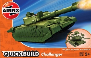 AIRFIX J6022 QUICKBUILD Challenger tank