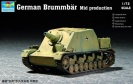TRUMPETER 07211 German Brummbar Mid production