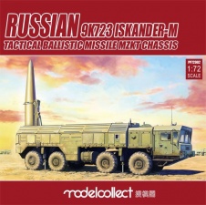 modelcollect PP72002 Russian 9K723 ISKANDER-M Tactical Ballistic Missile MZKT Chassis