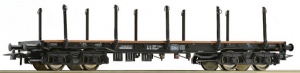 ROCO 76864 Wagon platforma Rmmps z kłonicami DB Ep.IV