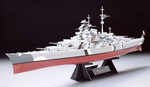 Tamiya 78013 BISMARCK German Battleship