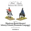 WARLORD WGN-BR-21 Peninsular British Mounted Infantry Officers