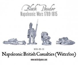 WARLORD WGN-BR-36 British Napoleonic Casualties (Waterloo)