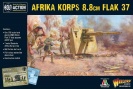 WARLORD 402012034 AFRIKA KORPS 8.8CM FLAK 37