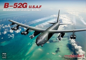MODELCOLLECT  UA72202 B-52G U.S.A.F Stratofortress strategic Bomber