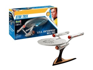 REVELL 04991 U.S.S. ENTERPRISE NCC-1701 REVELL 04991 U.S.S. ENTERPRISE NCC-1701