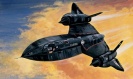 ITALERI 0145 SR-71 Blackbird with Drone