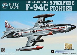 KITTY HAWK KH80101 U.S.AIRFORCE F-94C STARFIRE FIGHTER