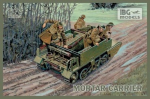 IBG 72025 UNIVERSAL CARRIER I Mk. ll Mortar Carrier