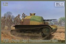 IBG 35045 Tankietka TKS z CKM Hotchkiss wz. 25 Zestaw zawiera elementy fototrawione i 2 figurki