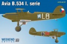 EDUARD 7446 Avia B.534 l. serie