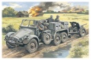 ICM 72461 Krupp L2H143 Kfz.69 with Pak 36 German Artillery Tractor