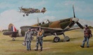 AZmodel AZ7301 British Famous Fighter Supermarine Spitfire Mk.Va