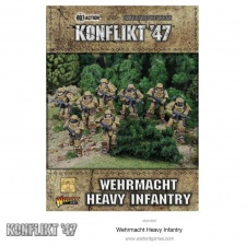 WARLORD 452210201 German Heavy Infantry KF'47