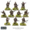 WARLORD WGB-PI-04 Polish Infantry Squad in greatcoats
