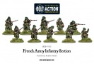 WARLORD 402215501 French Army Infantry section