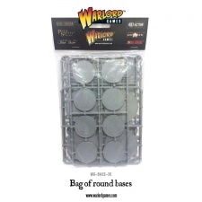 WARLORD WG-BASE-30 Bag of Round Bases