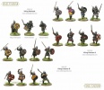 WARLORD ZESTAW 103013116 103013106 103013107 Viking Warlords Hirdmens