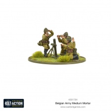 WARLORD 403017304 Belgian Army medium mortar