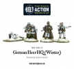 WARLORD WGB-WHR-20 German Heer HQ (Winter)
