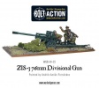 WARLORD WGB-RI-23 Soviet ZIS-3 76mm Divisional Gun