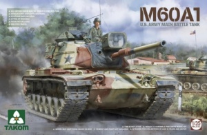 TAKOM 2132 M60A1 U.S. ARMY MAIN BATTLE TANK