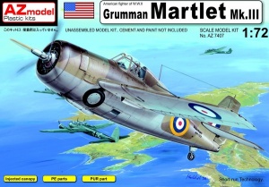 AZmodel AZ 7407 Grumman Martlet Mk.lll