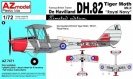 AZmodel AZ 7471 Famous British Trainer De Havilland DH.82 Tiger Moth Mk.ll 