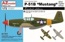 AZmodel AZ 7515 P-51B 