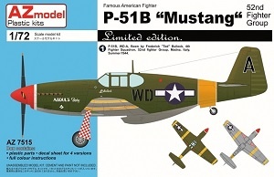 AZmodel AZ 7515 P-51B 