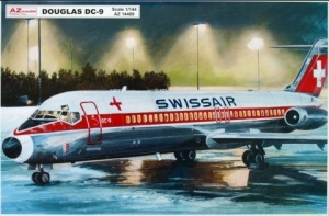 AZmodel AZ 14409 DOUGLAS DC-9