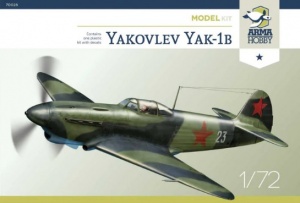 ARMA HOBBY 70028 YAKOVLEV YAK-1B